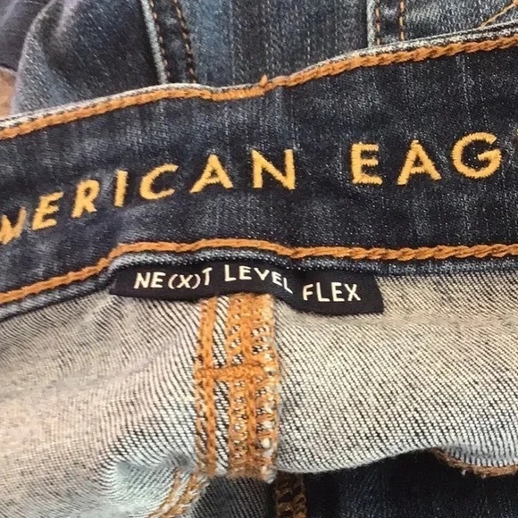π American Eagle π¦
| Distressed Skinny Jeans 26 x 28 Next Level Flex - Picture 9 of 11